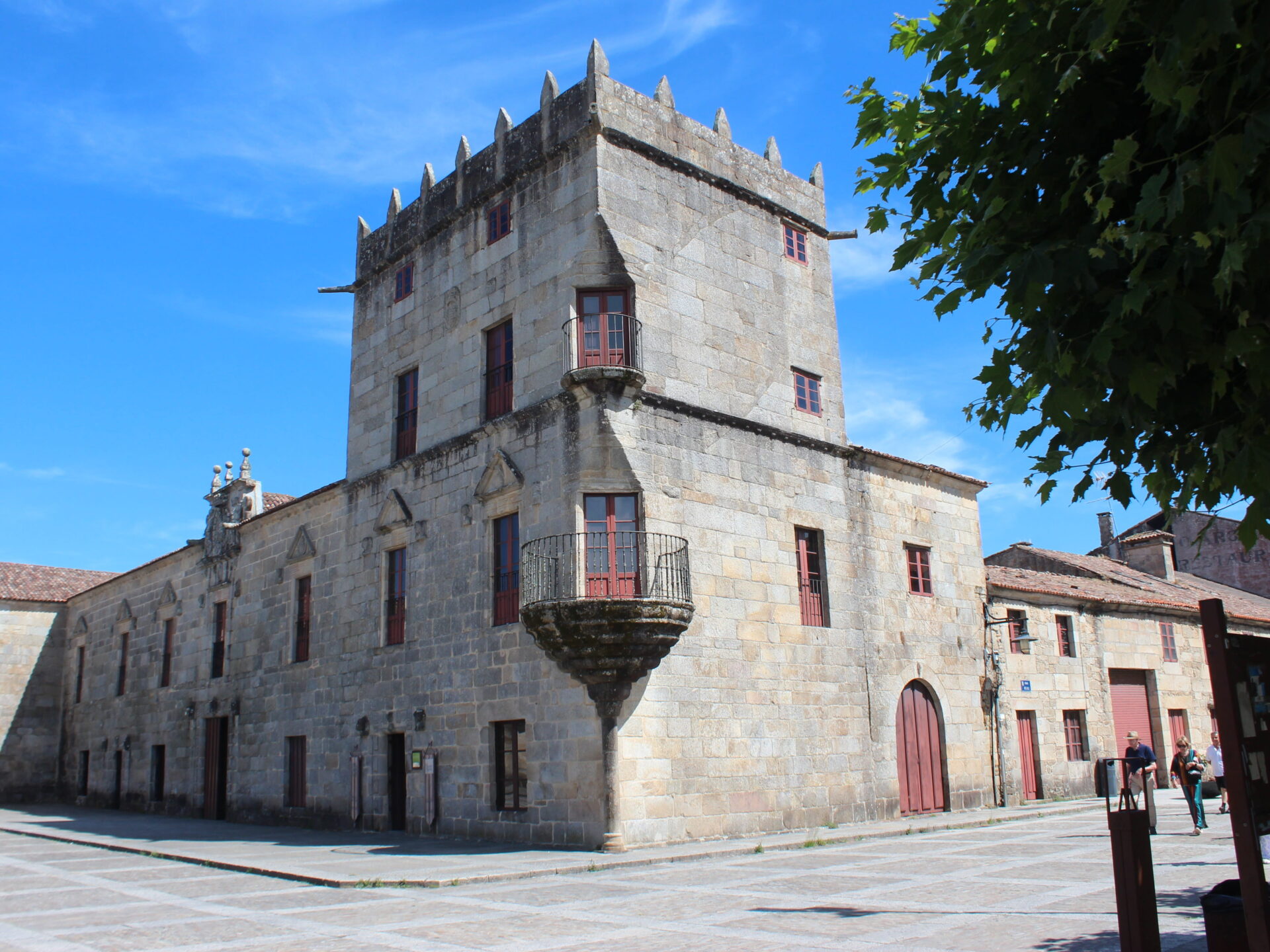 Pazo de Fefiñáns en Cambados. Ría de Arousa
