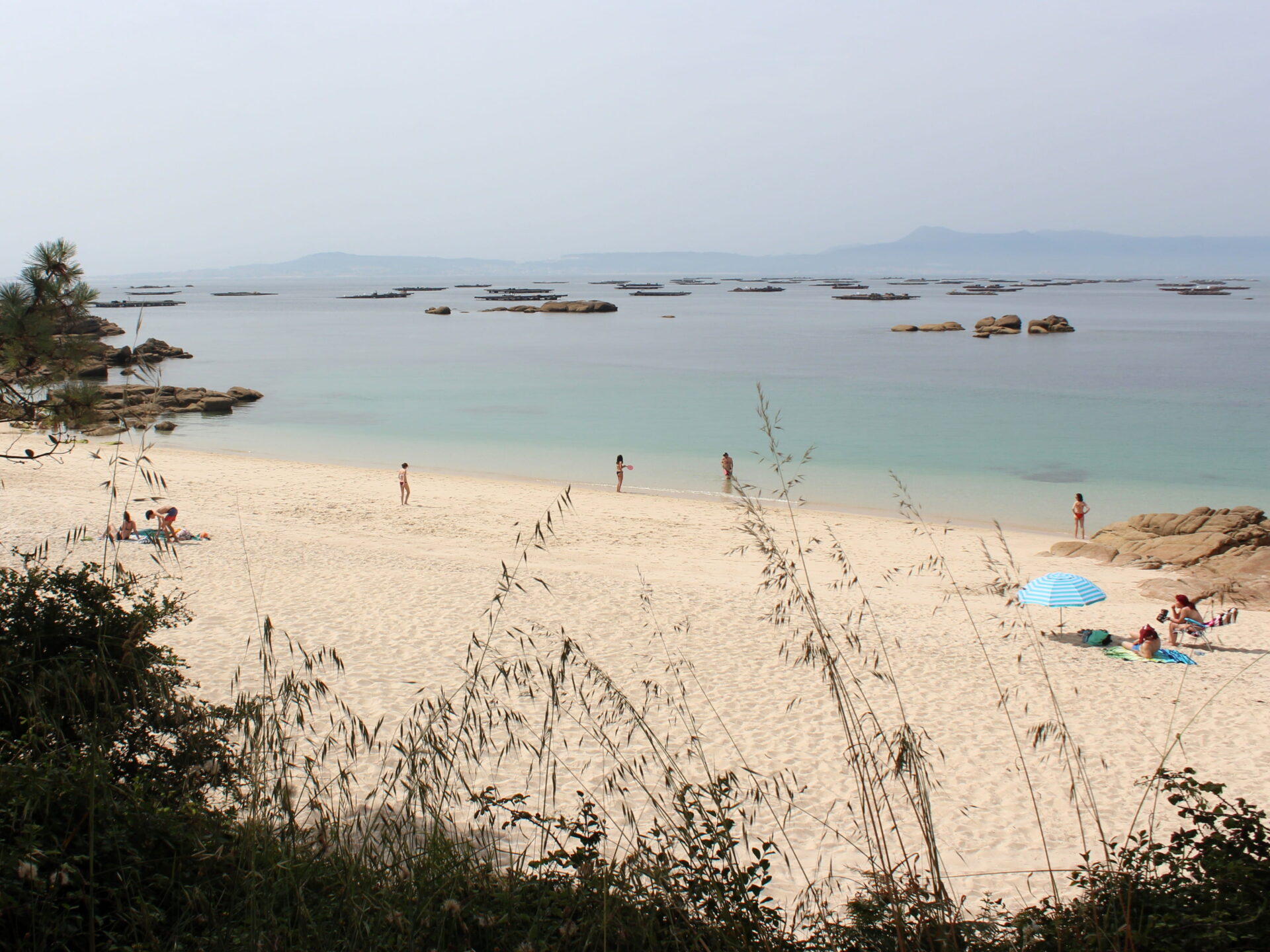 Playa As Pipas en O Grove