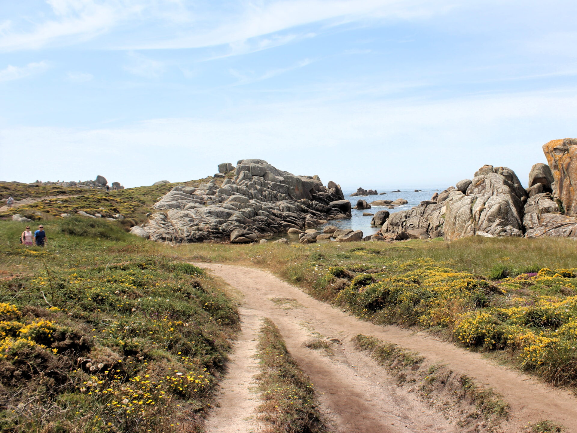 Ruta de senderismo Pedras Negras en O Grove