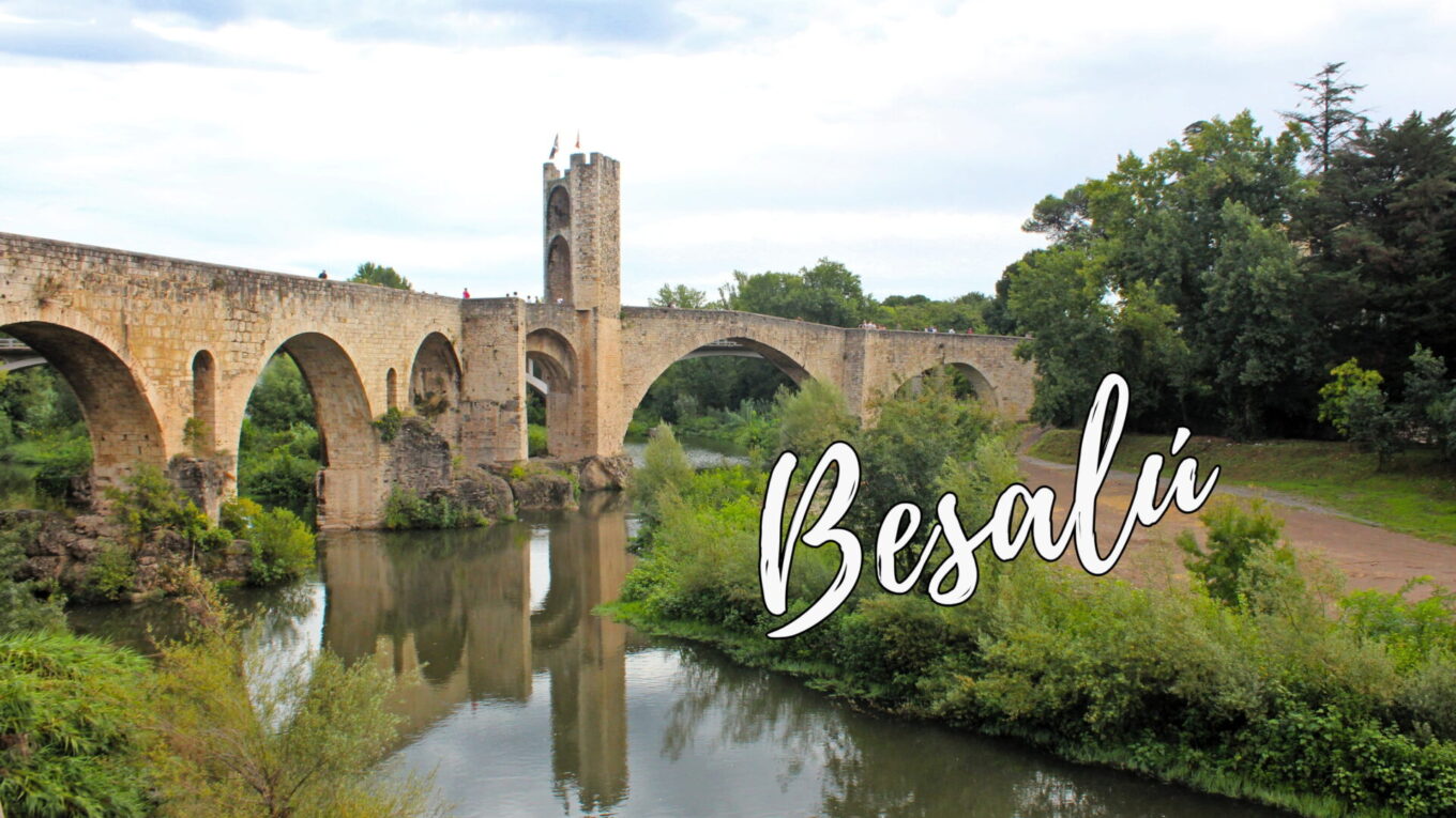 Guía y plano para visitar Besalú