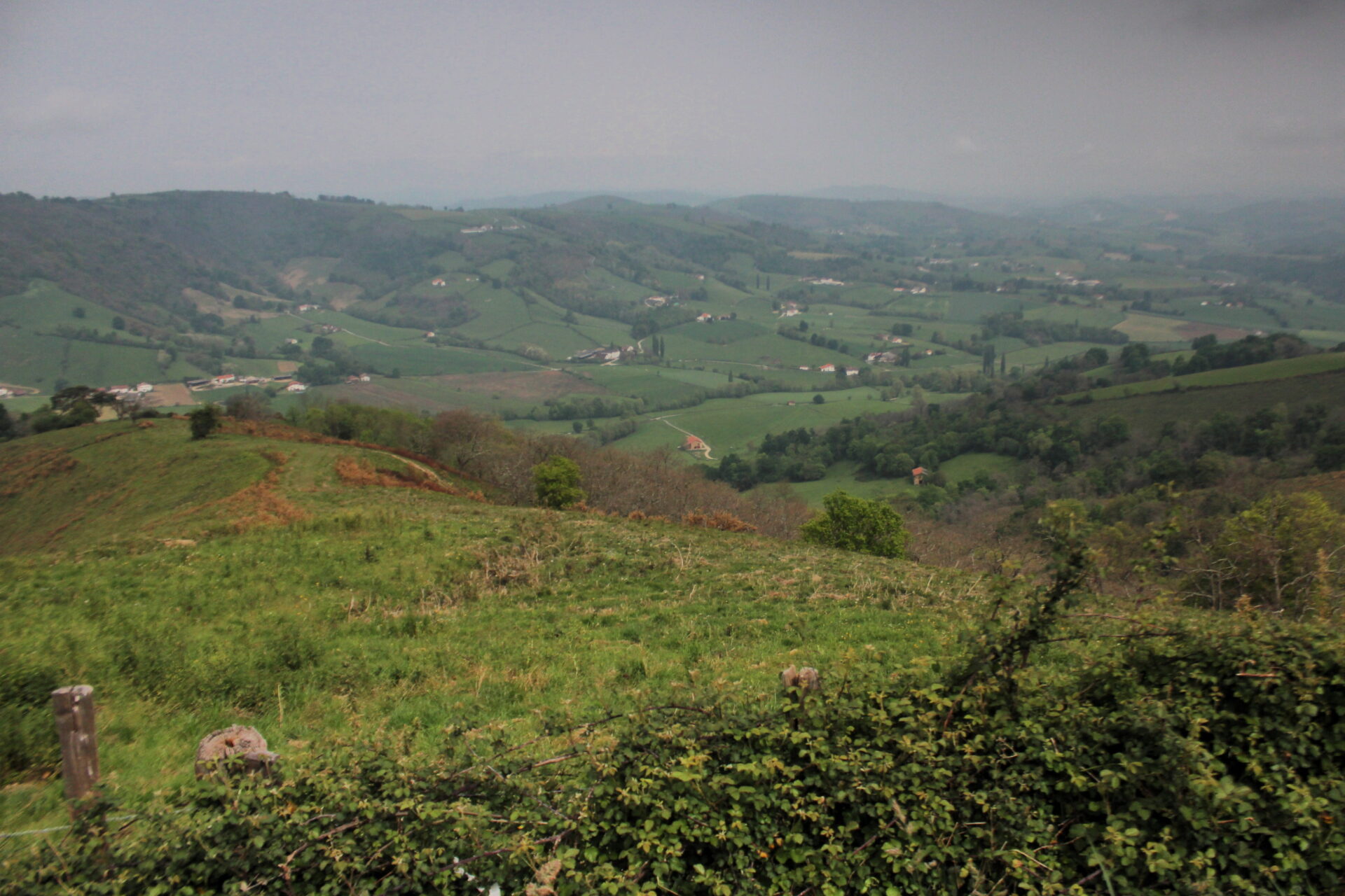 Paisajes desde Saint-Jean-de-Pied-de-Port