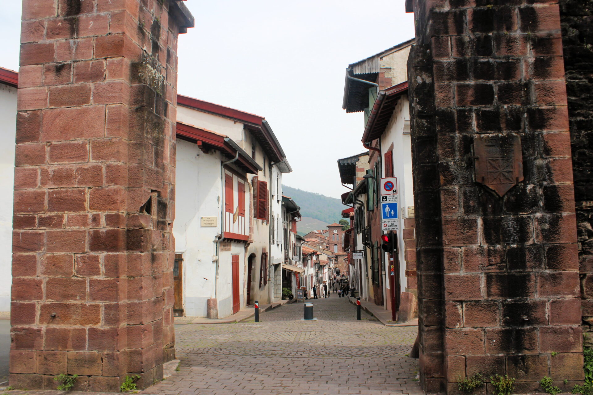 Puerta de España. Saint-Jean-Pie-de-Port