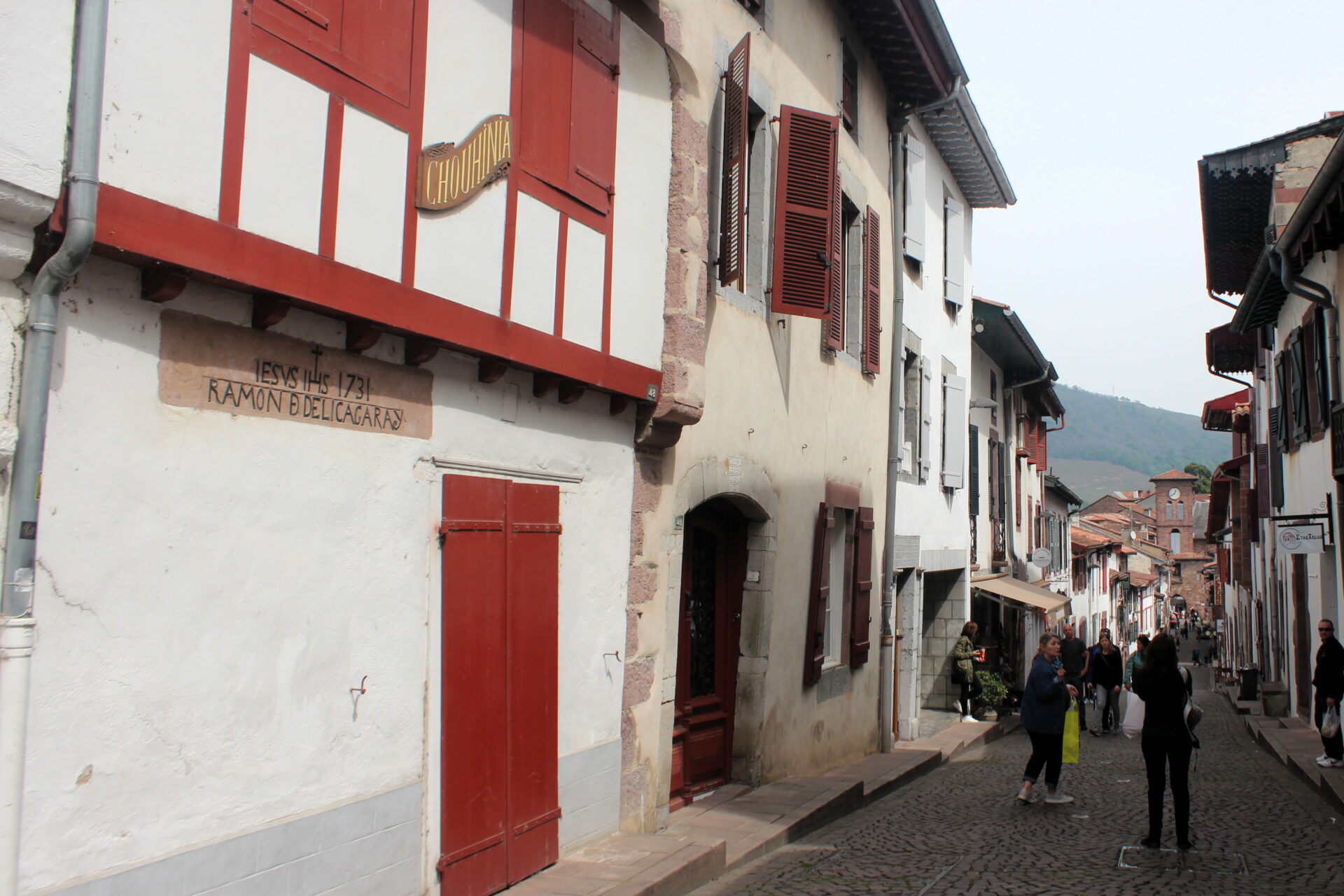 Rue d'Espagne en Saint-Jean-Pied-de-Port