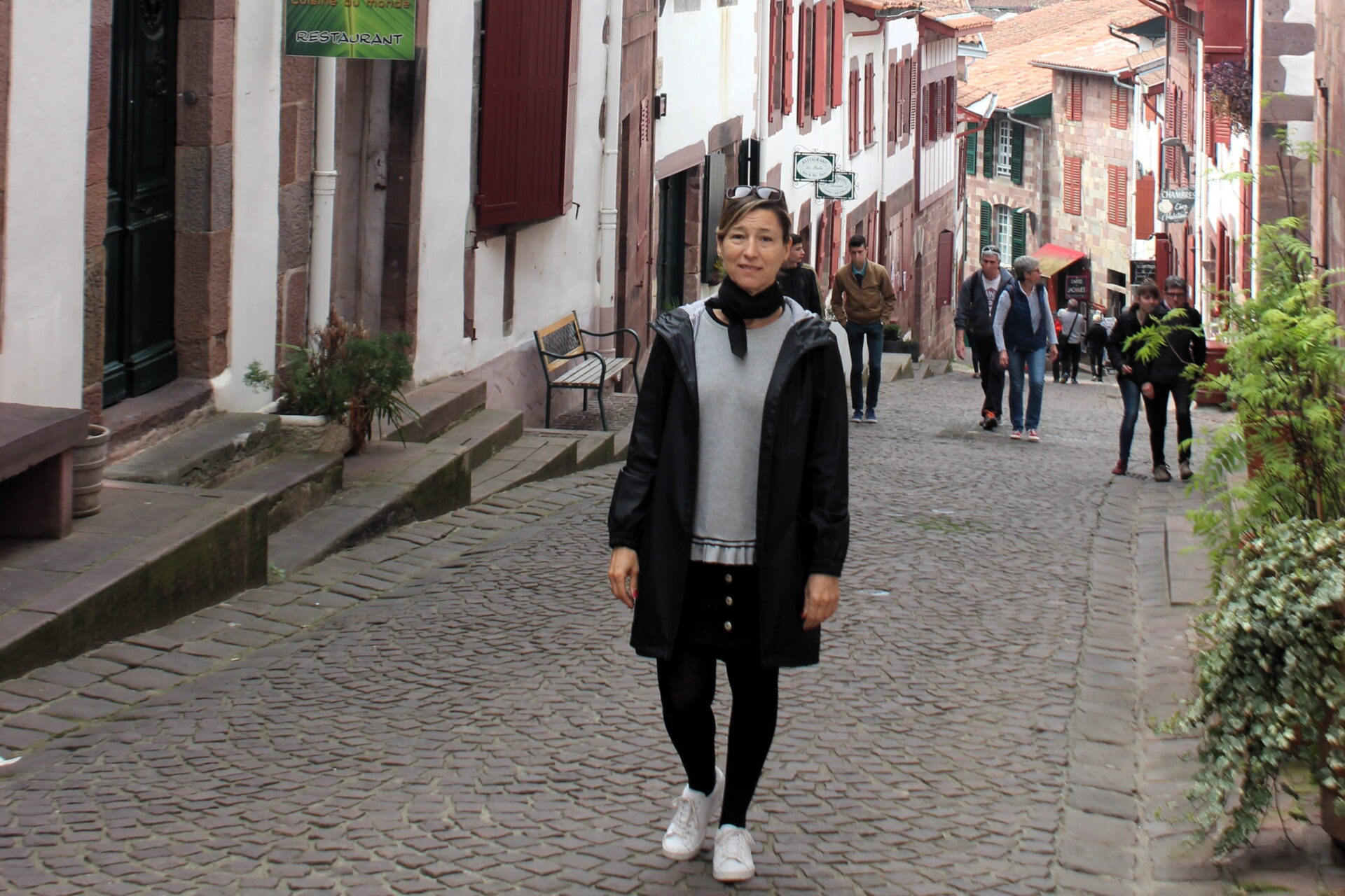 Rue Citadelle en Saint-Jean-Pied-de-Port